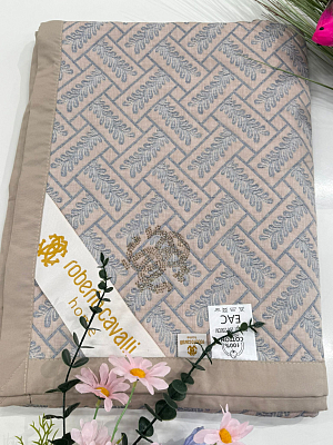 Хлопковое покрывало Roberto Cavalli 200х230, PRC2023-06